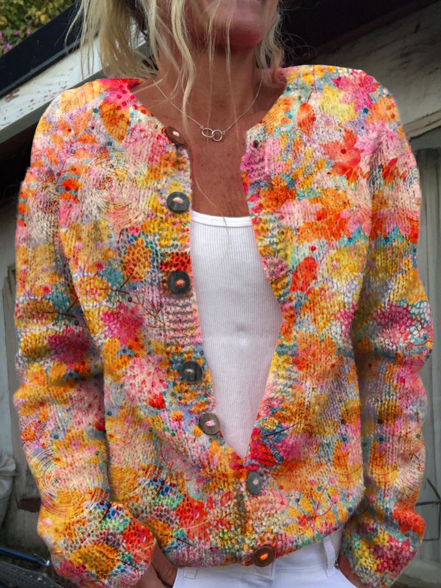 Felicia | Bloom Burst Sweater
