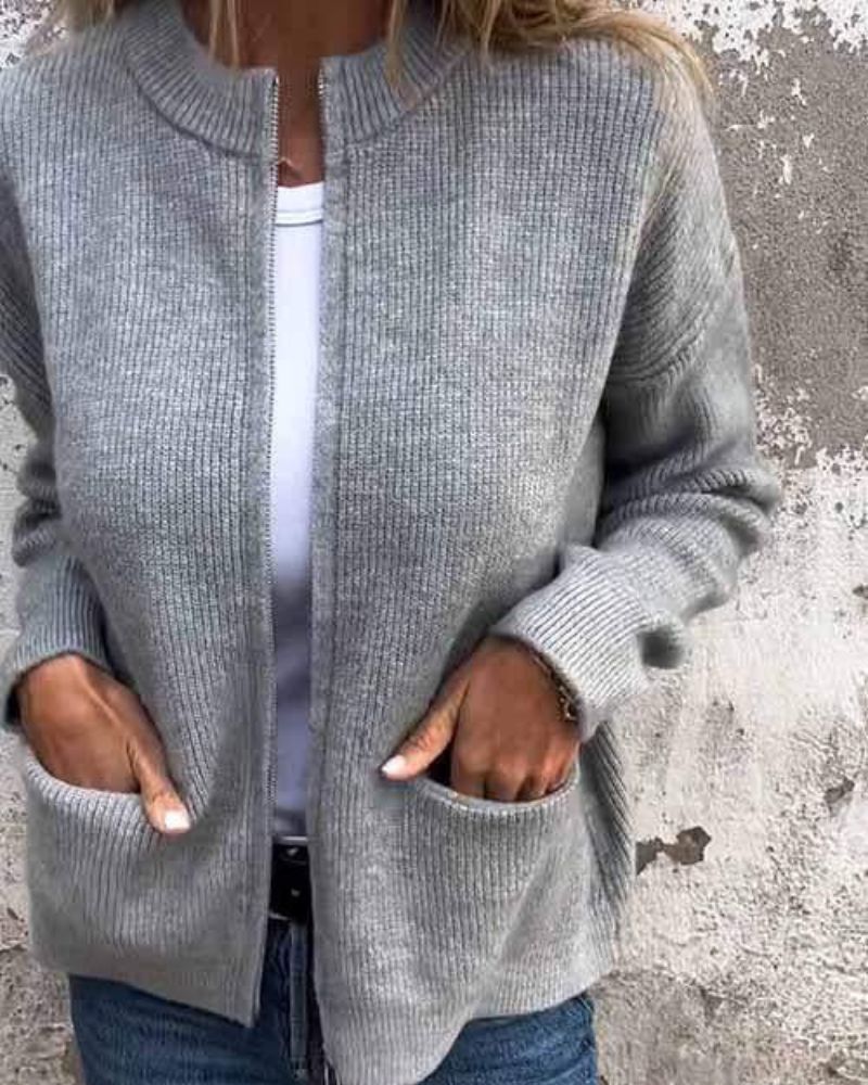 Almira™ – Cozy Knit Cardigan