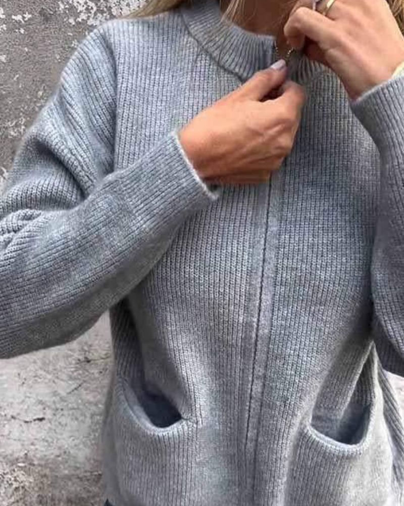 Almira™ – Cozy Knit Cardigan