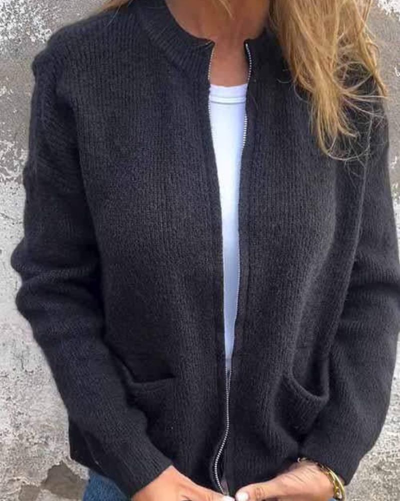 Almira™ – Cozy Knit Cardigan