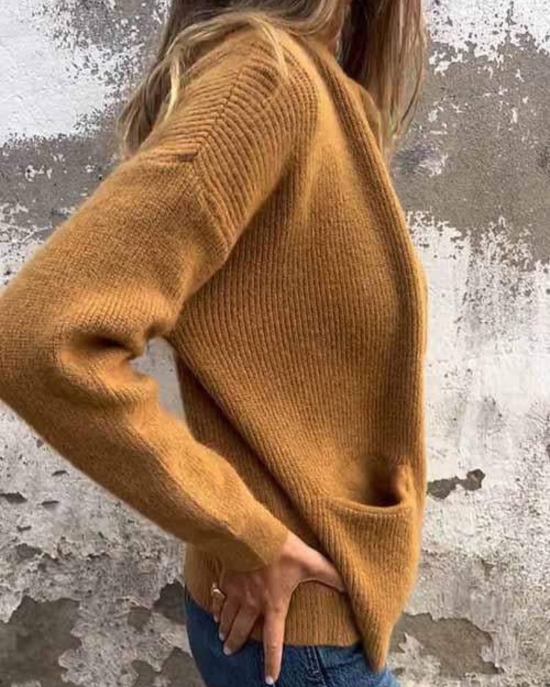 Almira™ – Cozy Knit Cardigan