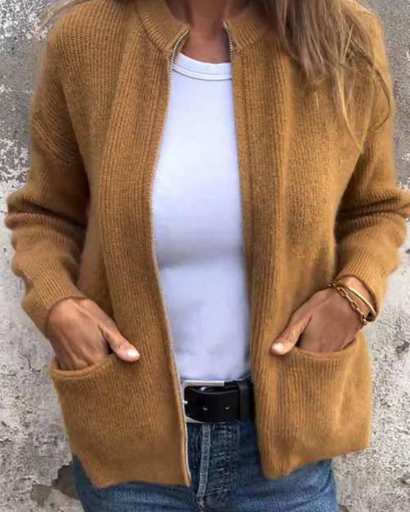 Almira™ – Cozy Knit Cardigan