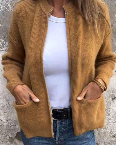 Almira™ – Cozy Knit Cardigan