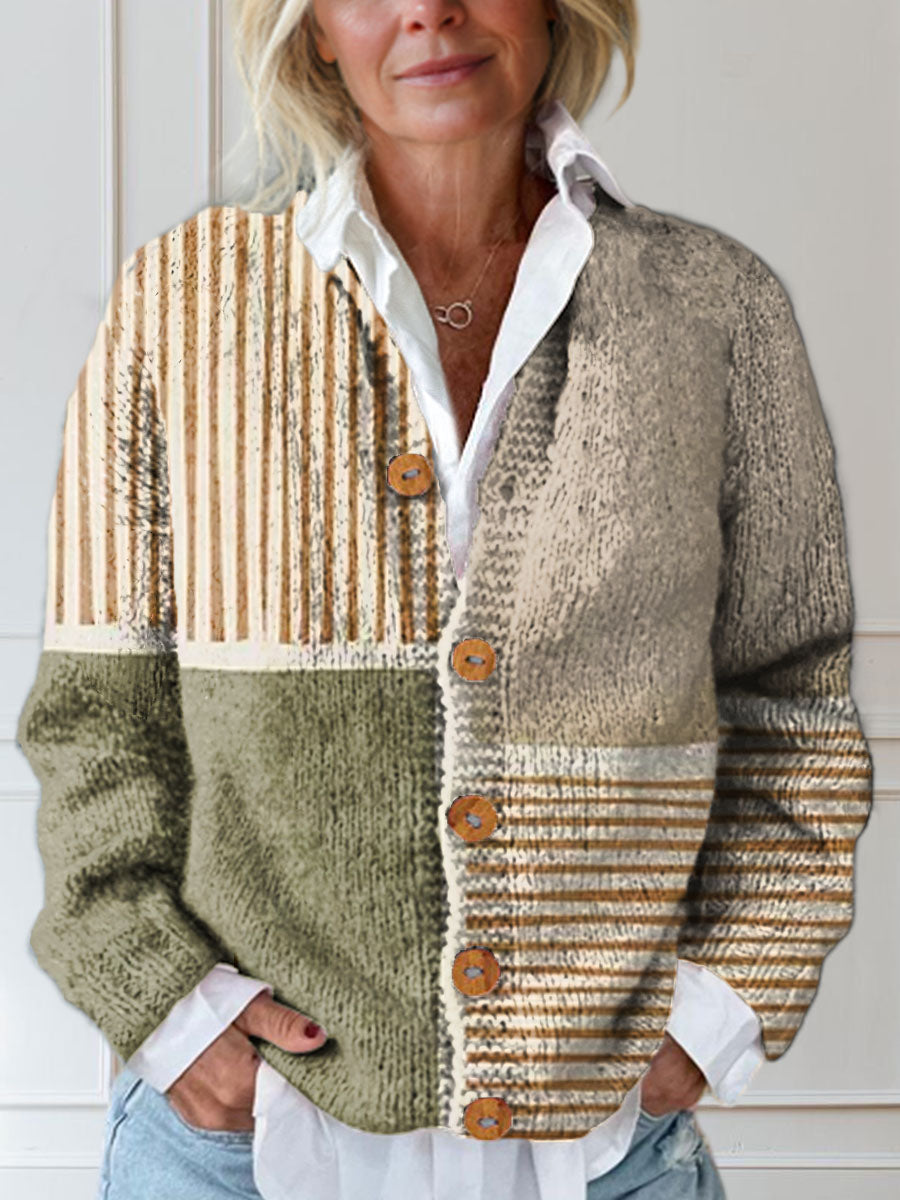 Freja | Earth Tones Sweater