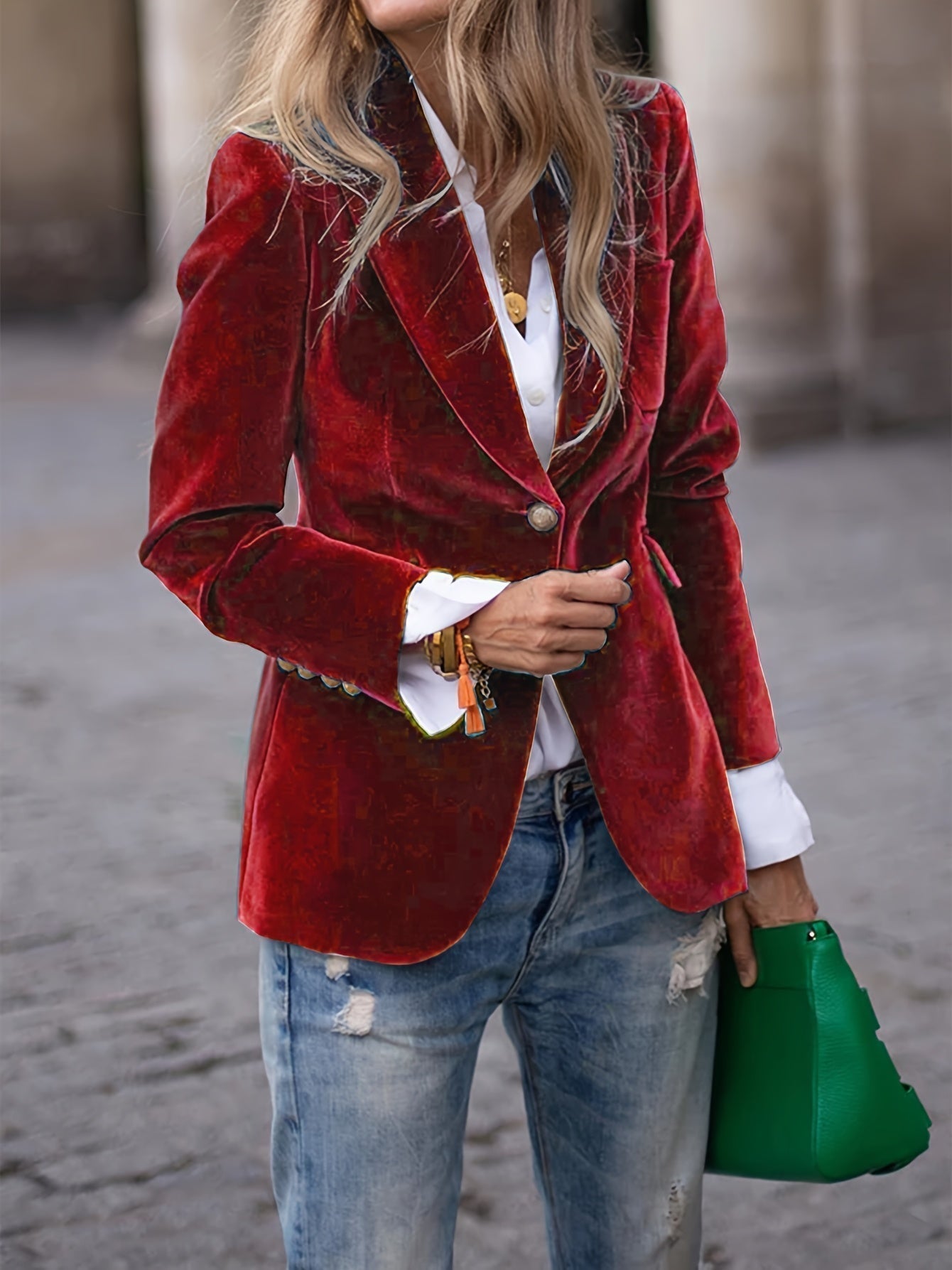 Miranda | Timeless  Blazer