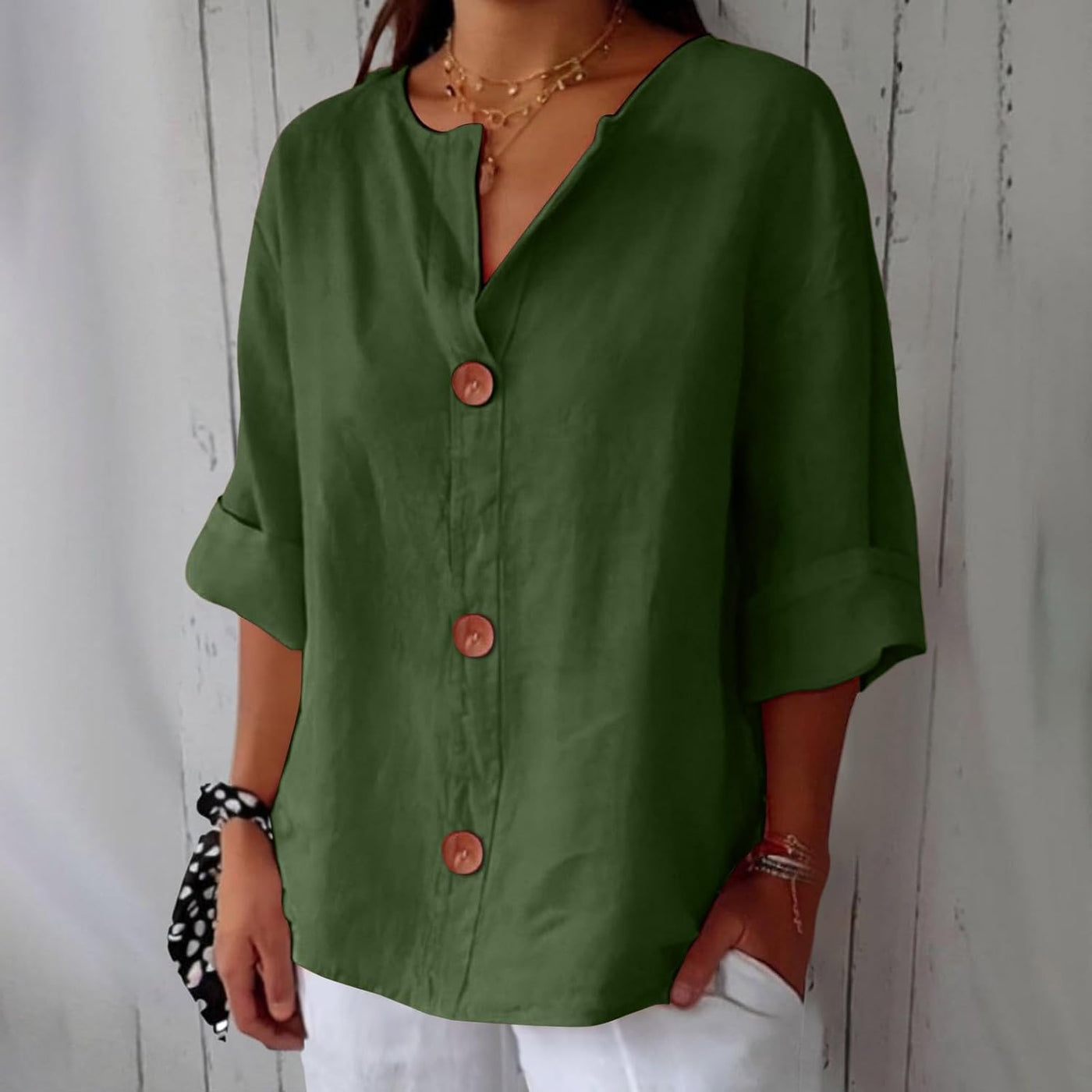 Maeve - V Neck Shirt