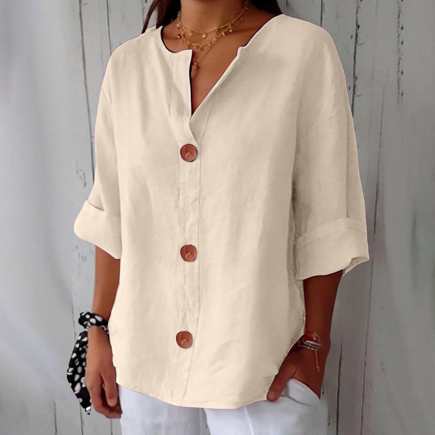 Maeve - V Neck Shirt