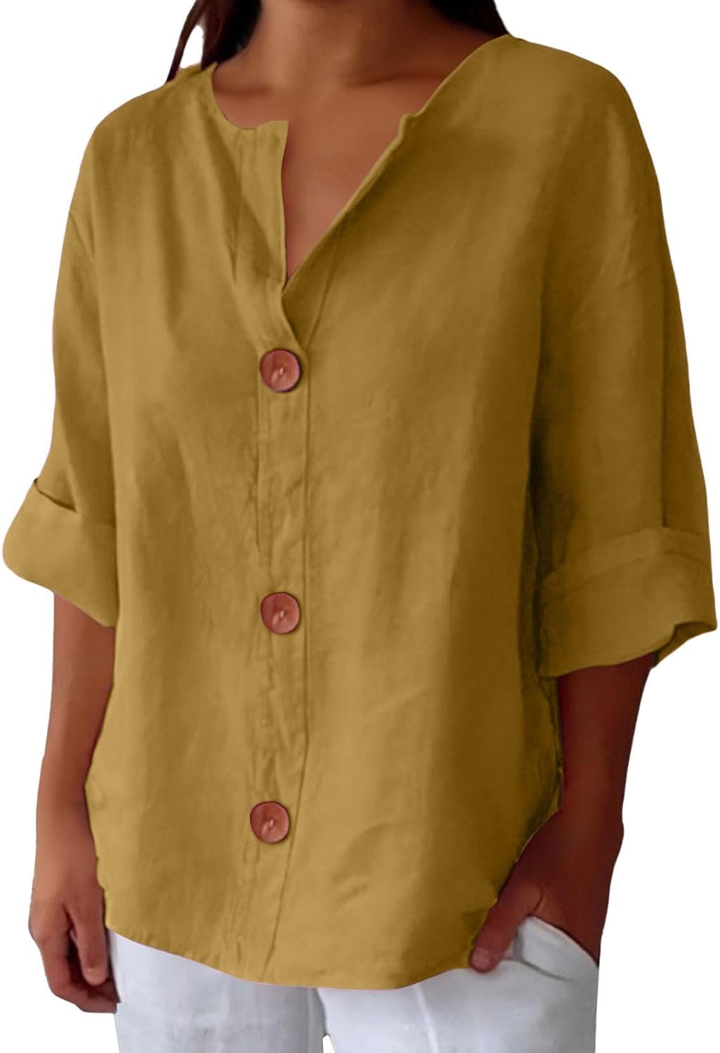 Maeve - V Neck Shirt