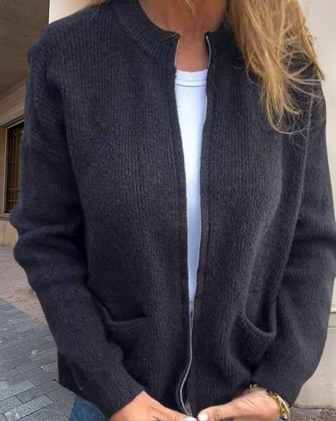 Almira™ – Cozy Knit Cardigan