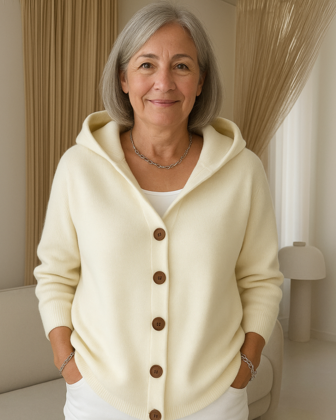 Sheena – Stylish Knit Cardigan
