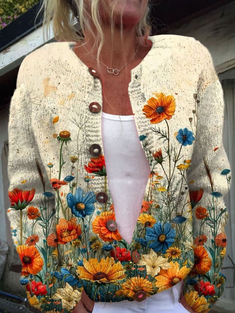 Filippa | Blooming Garden Sweater