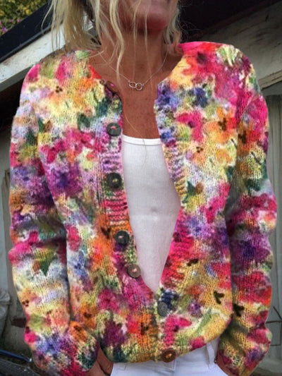 Frederika | Autumn Floral Sweater