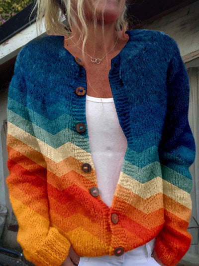 Frederika | Autumn Floral Sweater