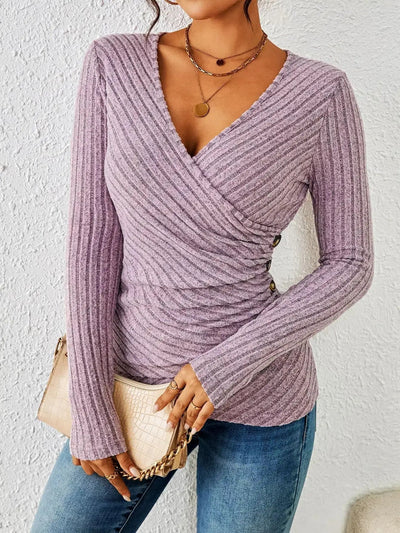 Aurora | Tummy Tucking Long Sleeve Top
