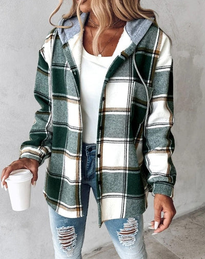 Jasmin | Blocked Jacket