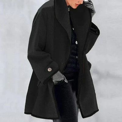 Maisie™ | Stylish Double-Breasted Coat